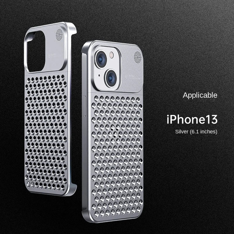 IPhone 14 Pro Case IPhone 14 Pro Case Max Aluminum Alloy Phone Case Suitable For Apple 13 13pro 13promax 14 14pro 14promax