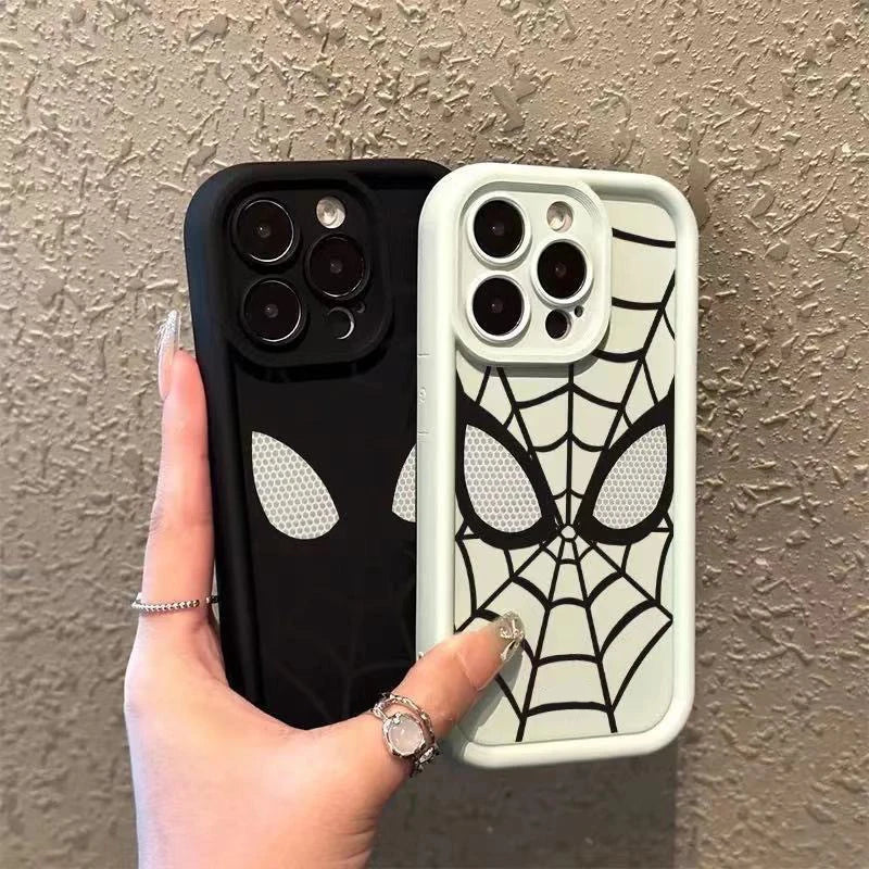 Spider Phone Case Y2k Hip Hop Phone Case iphone 14 Pro 15 Plus 13 ProMax 12 11 Phone Case Couples Accessories Phone Case